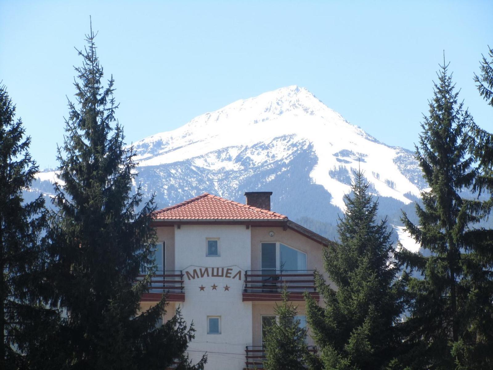 Michel Hotel Bansko Bagian luar foto