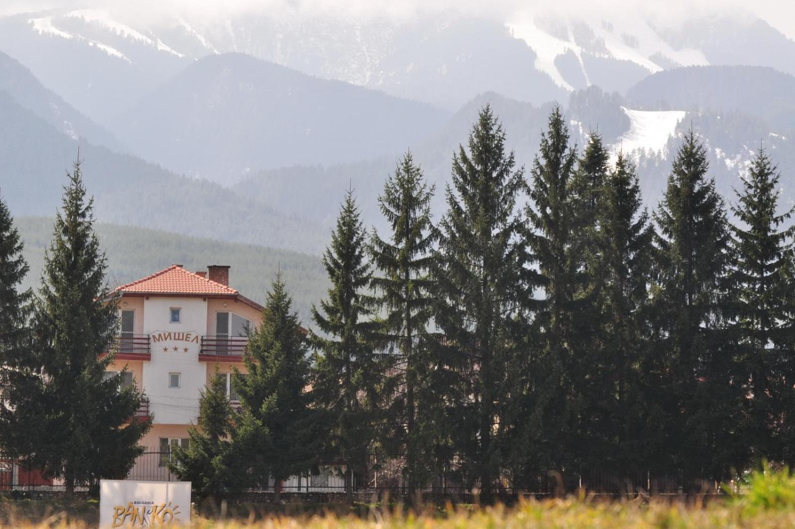 Michel Hotel Bansko Bagian luar foto